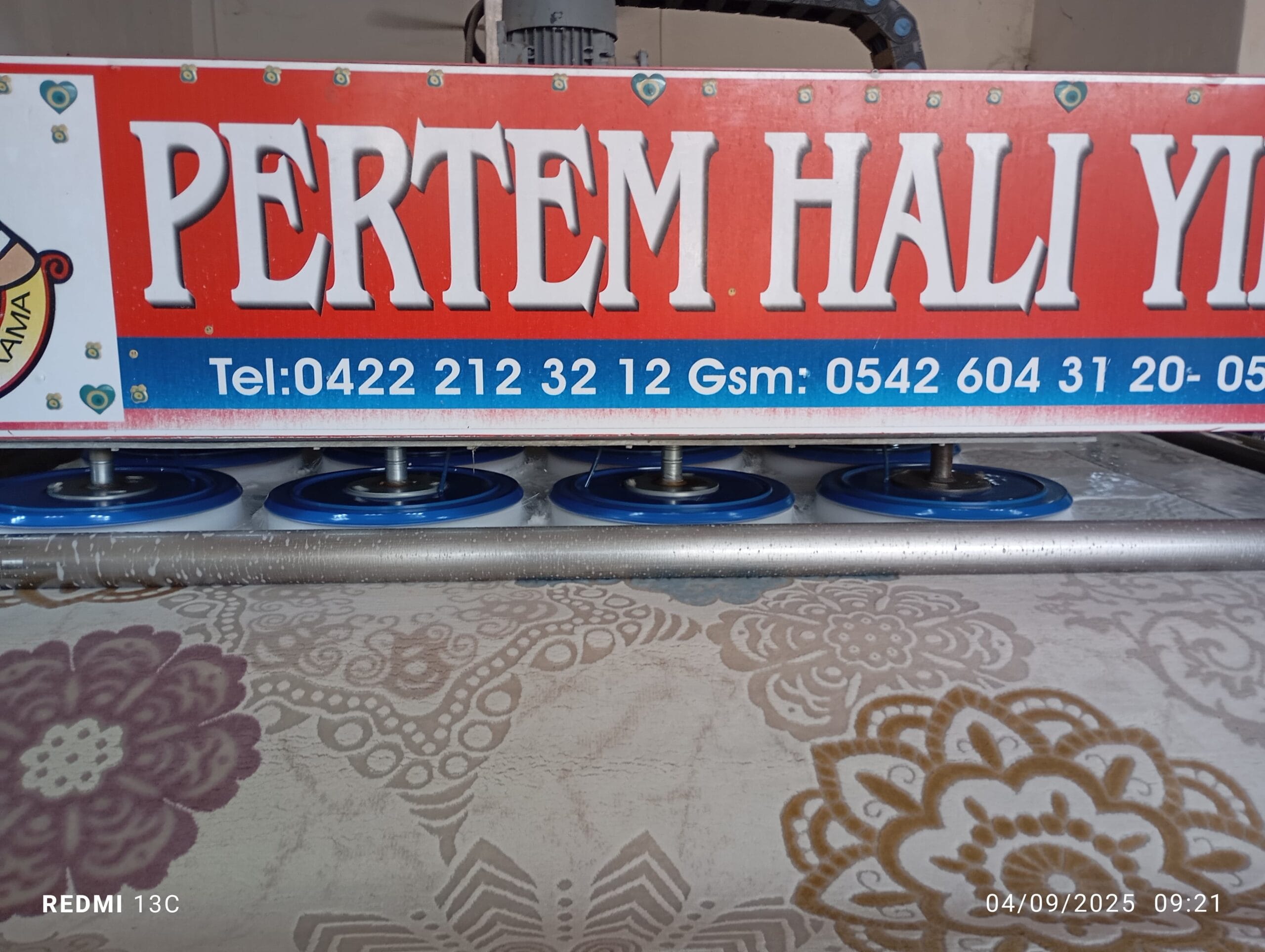 Malatya halı yıkama Malatya